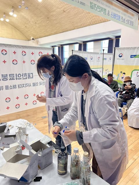 무주군 설천면 의료봉사 1