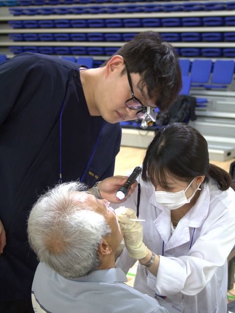 거창군 거창읍 의료봉사 12
