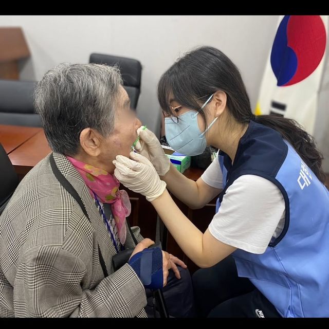 당진시 면천면 의료봉사 4