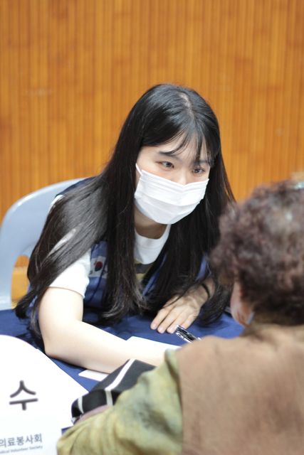김해시 대동면 의료봉사 8