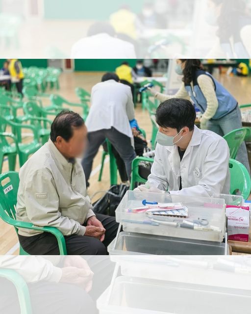 곡성군 곡성읍 의료봉사 6