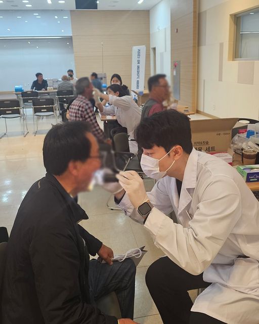 원주시 지정면 의료봉사 6