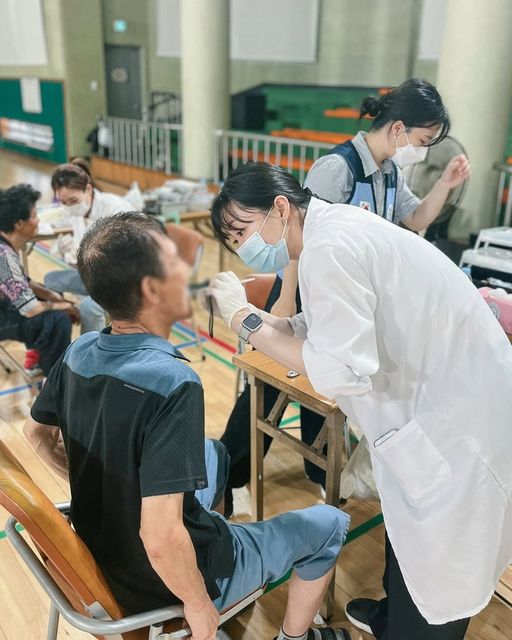 고흥군 고흥읍 의료봉사 3