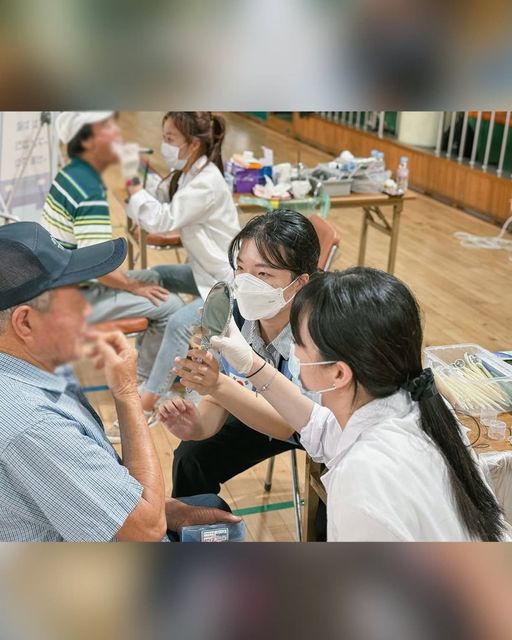 고흥군 고흥읍 의료봉사 4