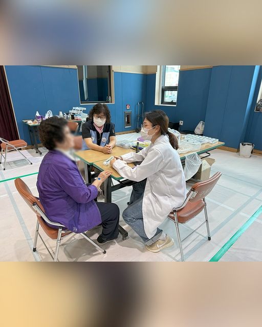 포항시 구룡포읍 의료봉사 3