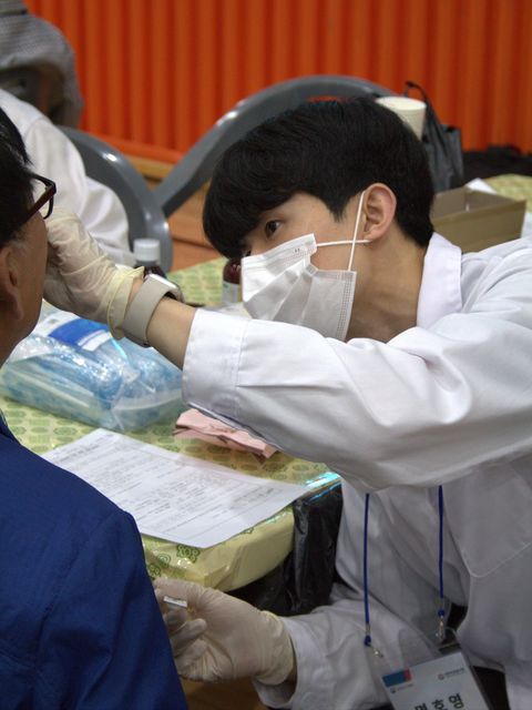 의령군 부림면 의료봉사 9