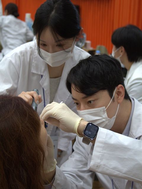 의령군 부림면 의료봉사 10