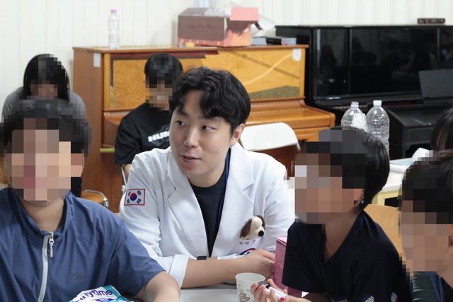 명진들꽃사랑마을 의료봉사 12