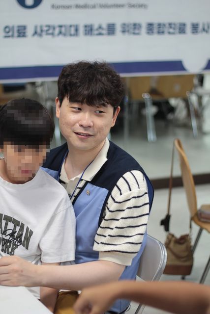 명진들꽃사랑마을 의료봉사 16
