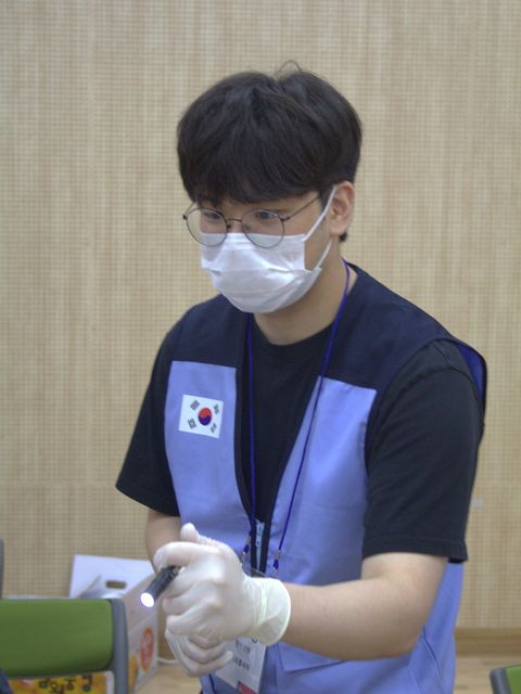 횡성군 공근면 의료봉사 3
