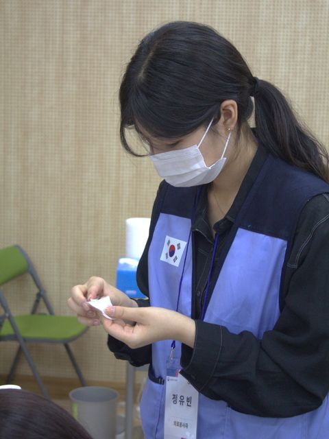 횡성군 공근면 의료봉사 5