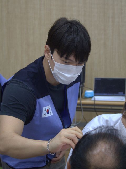 횡성군 공근면 의료봉사 7
