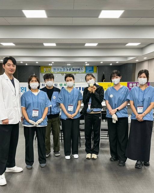 횡성군 횡성읍 의료봉사 10