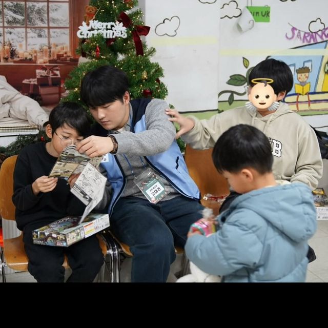 명진들꽃사랑마을 성탄 의료봉사 3