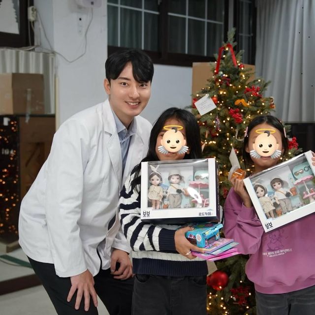 명진들꽃사랑마을 성탄 의료봉사 7