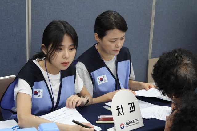 담양군 무정면 의료봉사 11