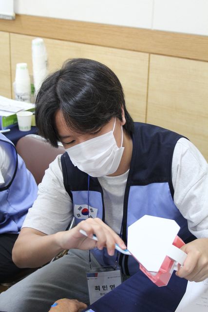담양군 무정면 의료봉사 9