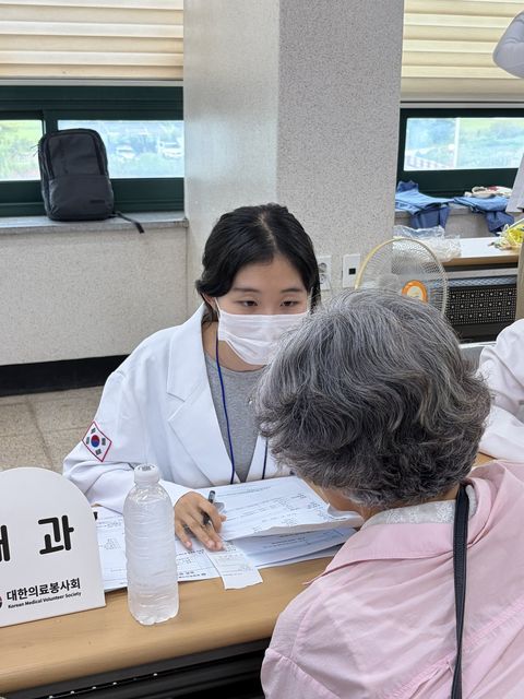 부안군 하서면 의료봉사 2