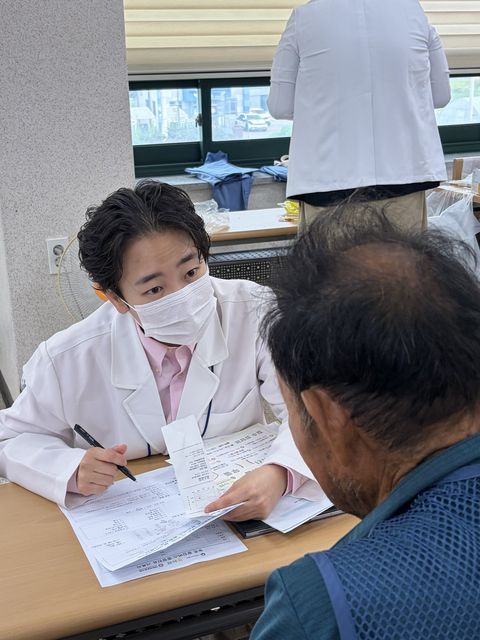 부안군 하서면 의료봉사 3