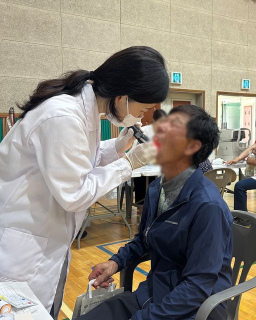 부여군 외산면 의료봉사 5