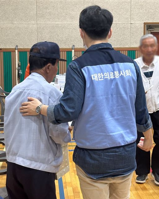 부여군 외산면 의료봉사 6