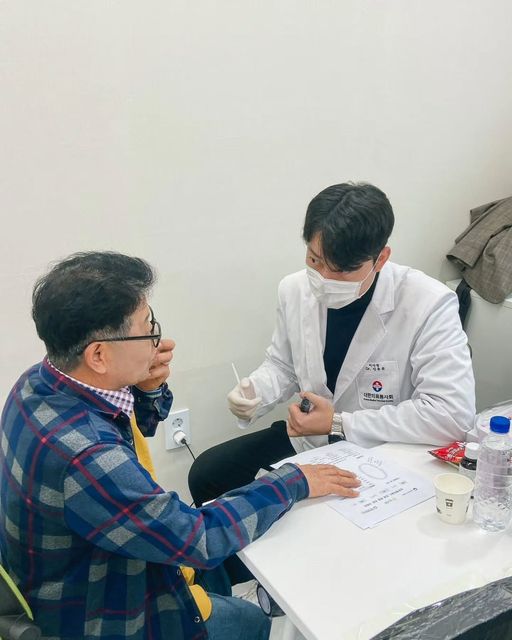강릉시 옥계면 의료봉사 5