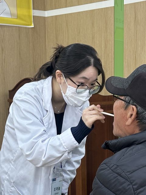 태안군 남면 의료봉사 2
