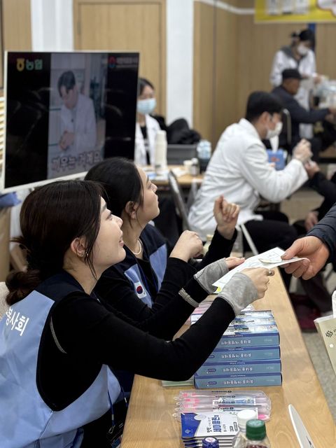 태안군 남면 의료봉사 6