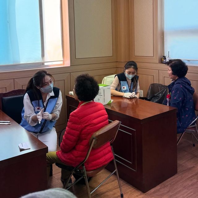 강릉시 성남동 의료봉사 3