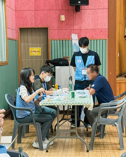 함양군 안의면 의료봉사 6