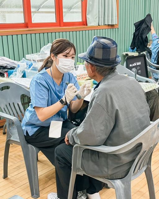 함양군 안의면 의료봉사 10