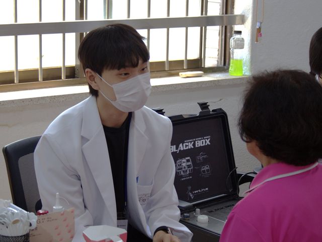 정선군 신동읍 의료봉사 2