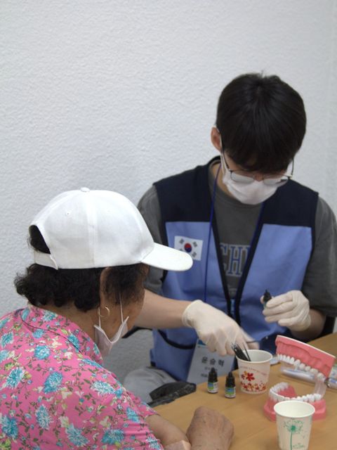정선군 신동읍 의료봉사 4