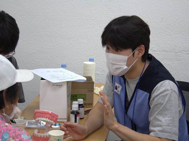 정선군 신동읍 의료봉사 5
