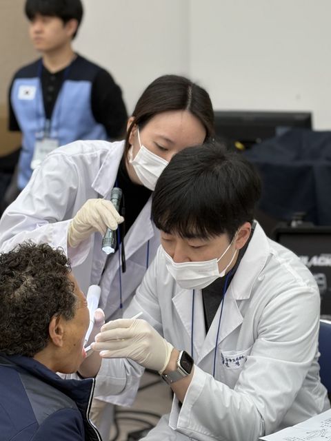 거창군 남상면 의료봉사 7