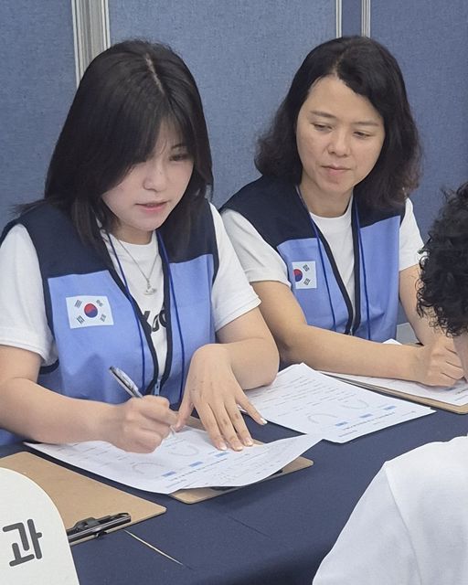 함평군 학교면 의료봉사 1