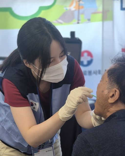 함평군 학교면 의료봉사 7