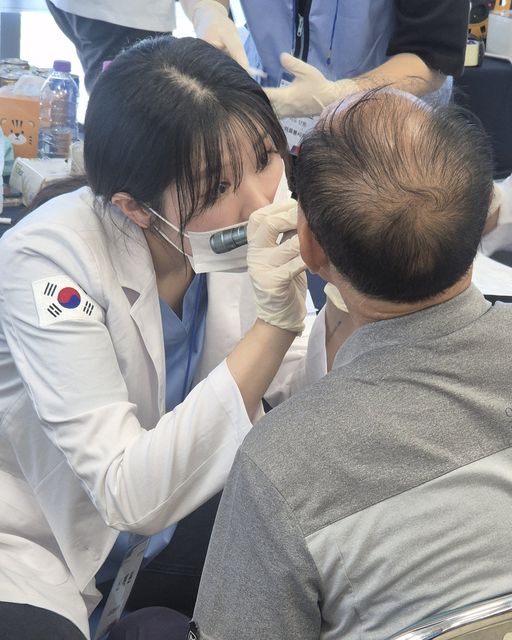 함평군 학교면 의료봉사 9