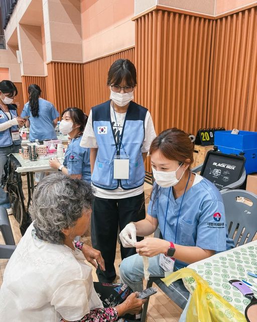 함양군 안의면 의료봉사 7