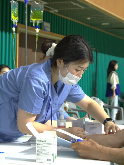 정읍시 고부면 의료봉사 12