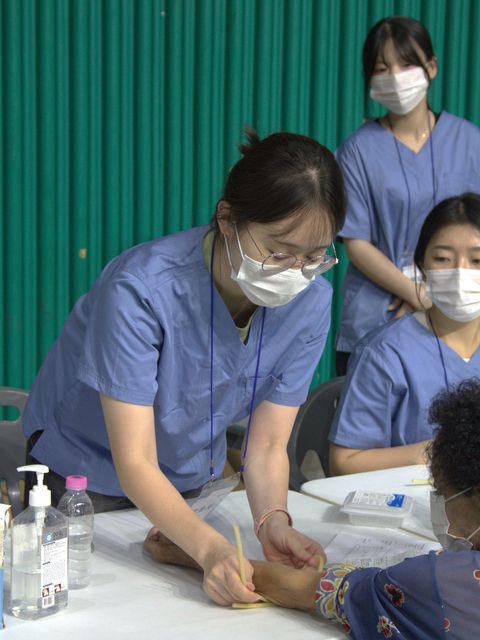 정읍시 고부면 의료봉사 6
