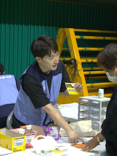 정읍시 고부면 의료봉사 7