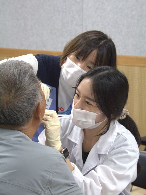 횡성군 안흥면 의료봉사 5