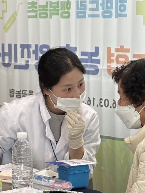 합천군 율곡면 의료봉사 2