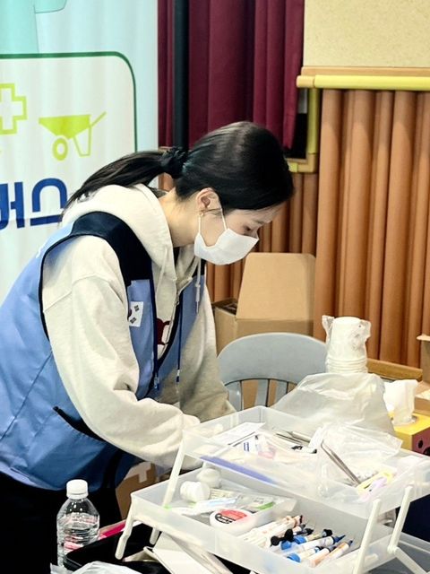 합천군 율곡면 의료봉사 7