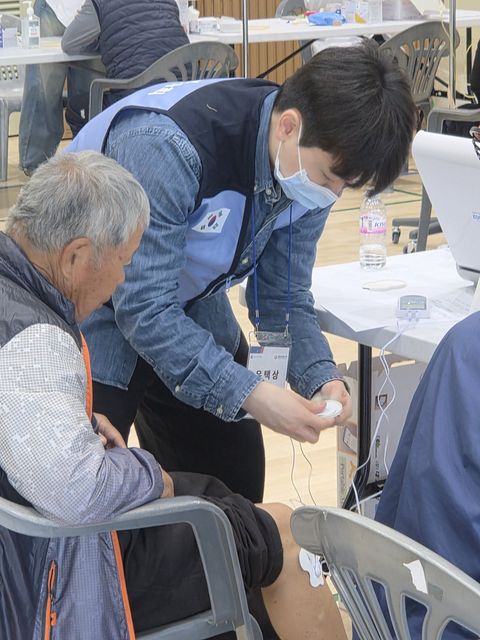 홍천군 영귀미면 의료봉사 5