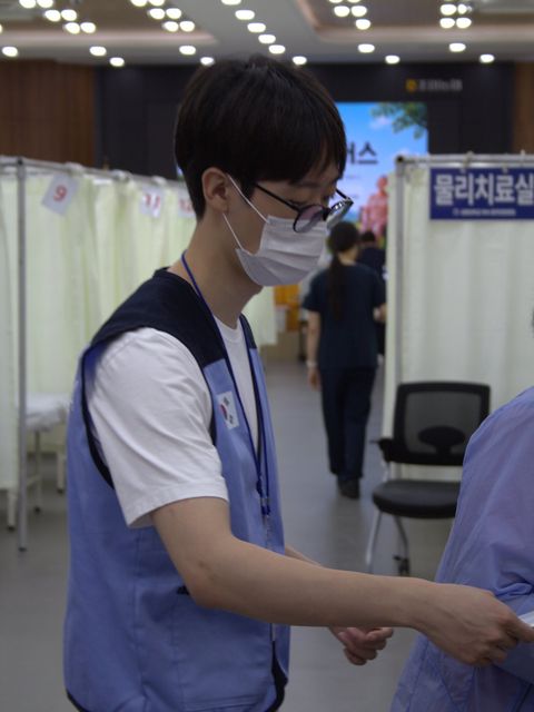 화성시 우정읍 의료봉사 1