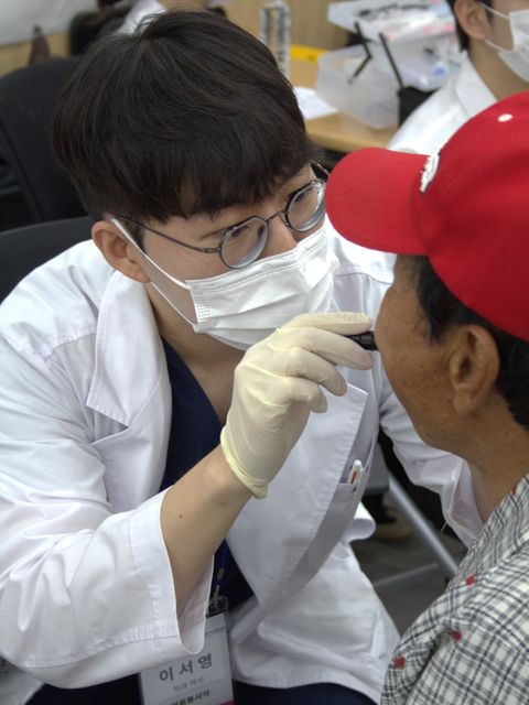 화성시 우정읍 의료봉사 3