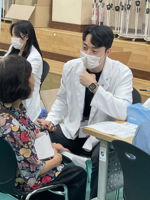 횡성군 우천면 의료봉사 8