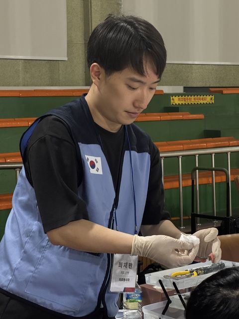 고흥군 도화면 의료봉사 2
